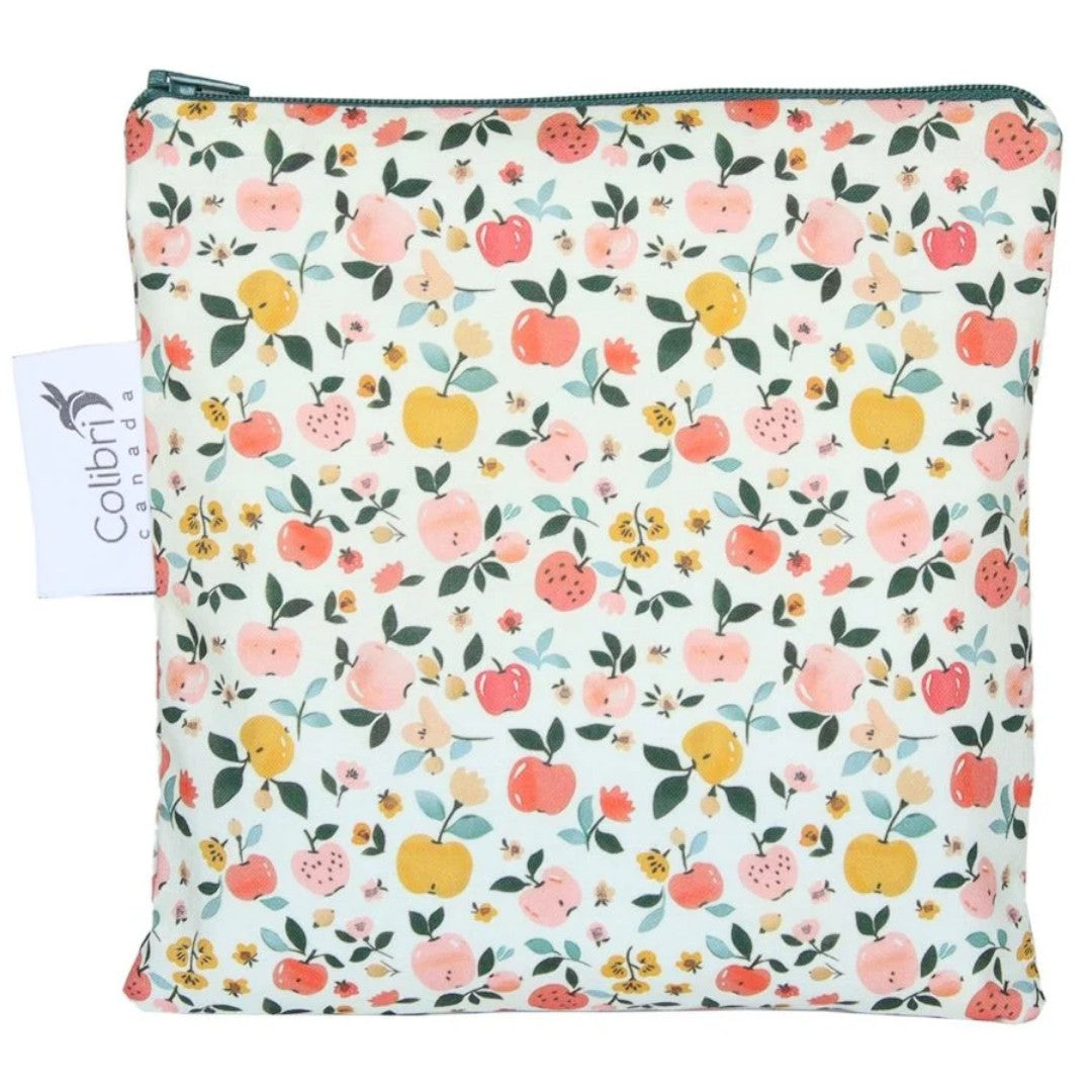 Colibri Reusable Snack Bag - Apples