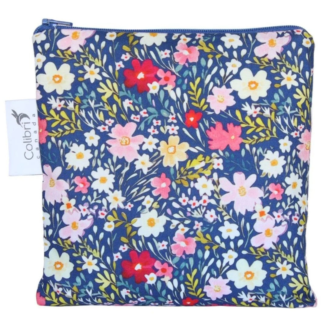 Colibri Reusable Snack Bag - Prairie Petals