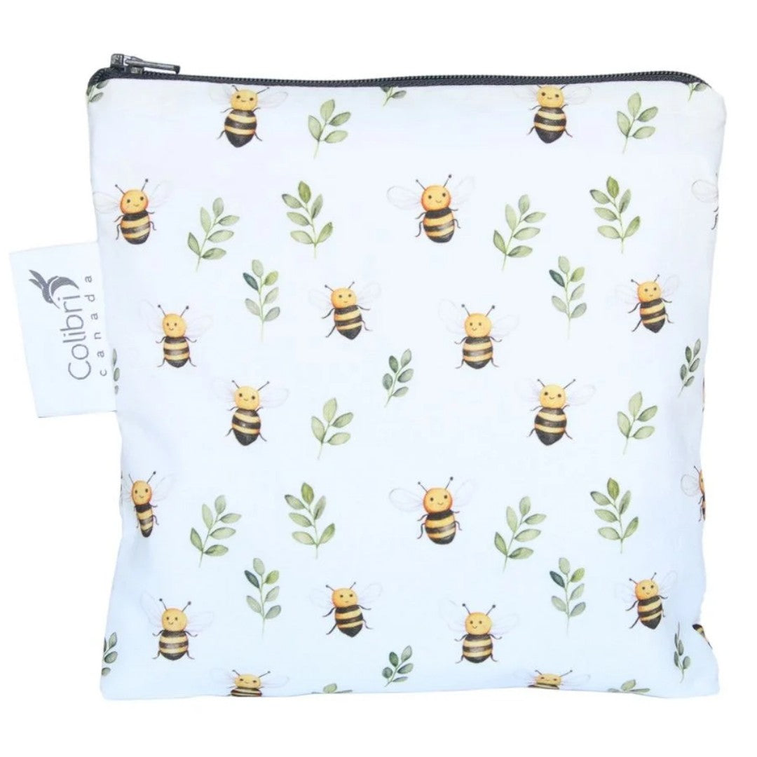 Colibri Reusable Snack Bag - Honey Bee