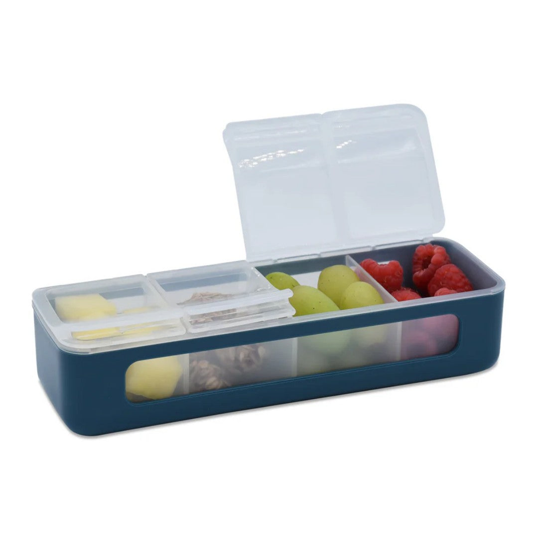Melii Luxe Snackle Box - 4 Compartment