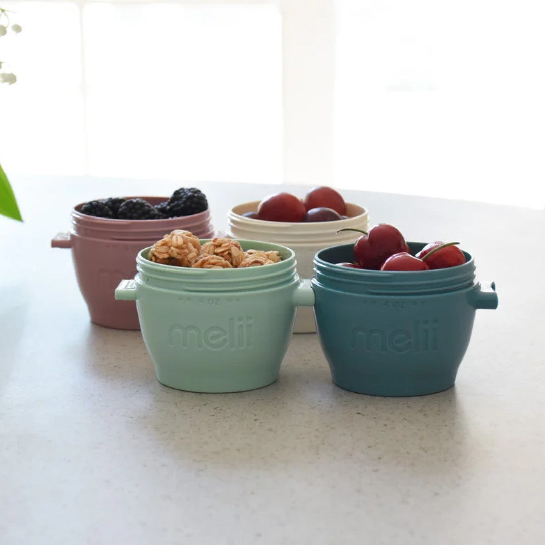 Melii Luxe Snap & Go Pods - 6oz Set Of 4