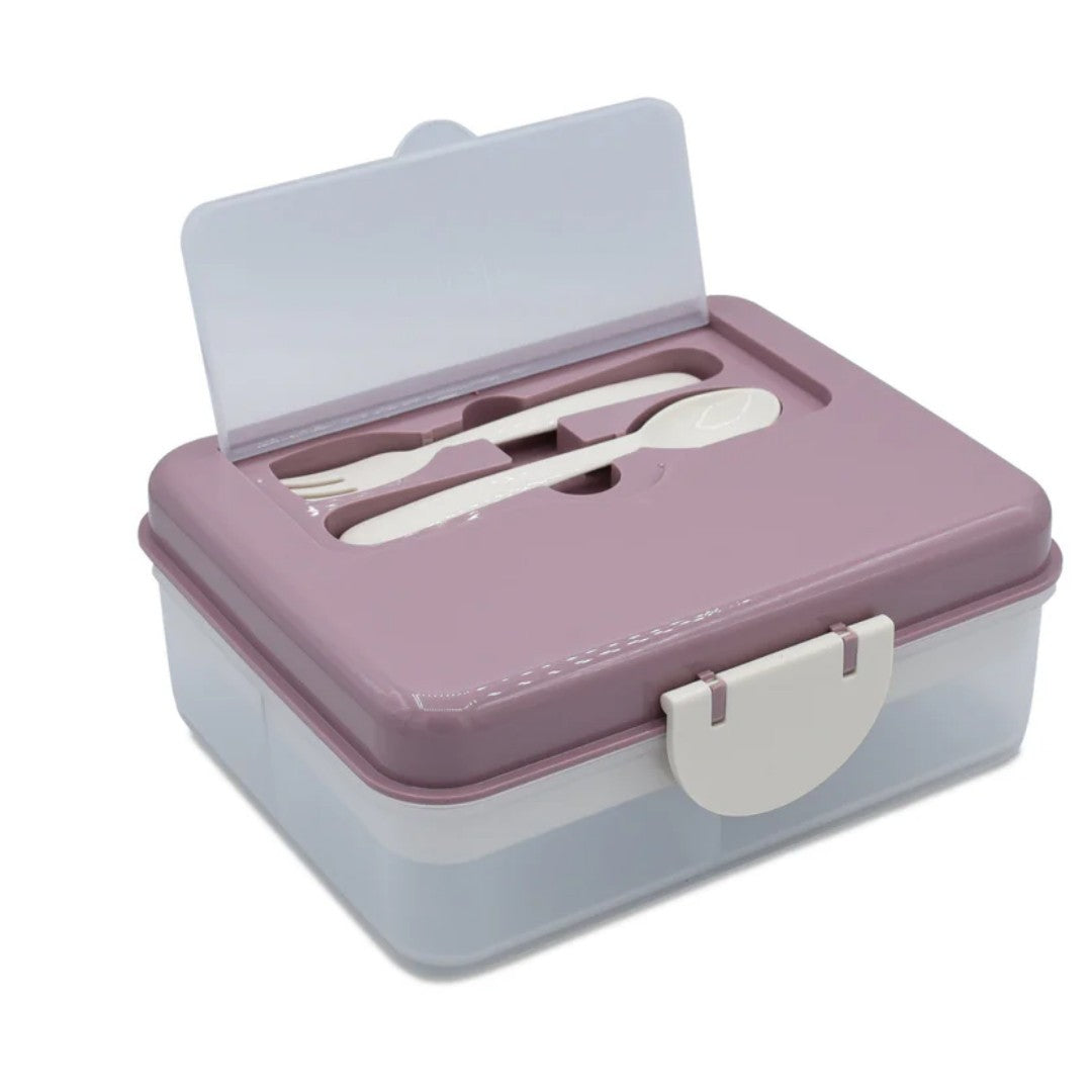 Melii Luxe 2-Tier Bento Lunch Box