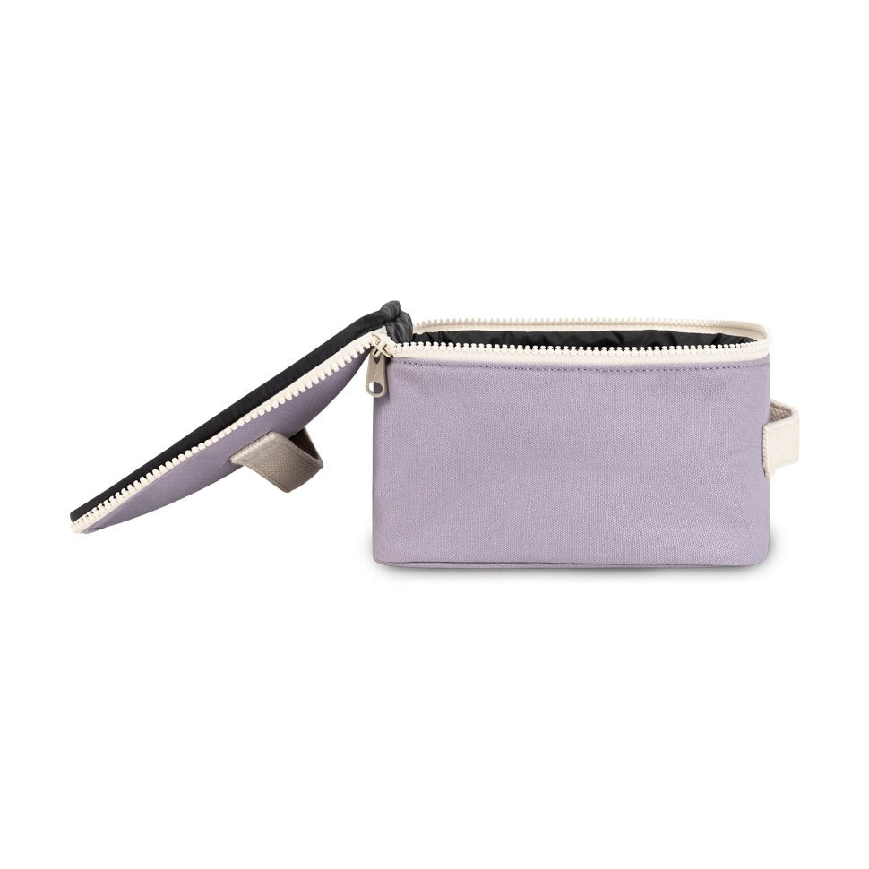 Fluf Insulated Square Lunch Bag - Lavender