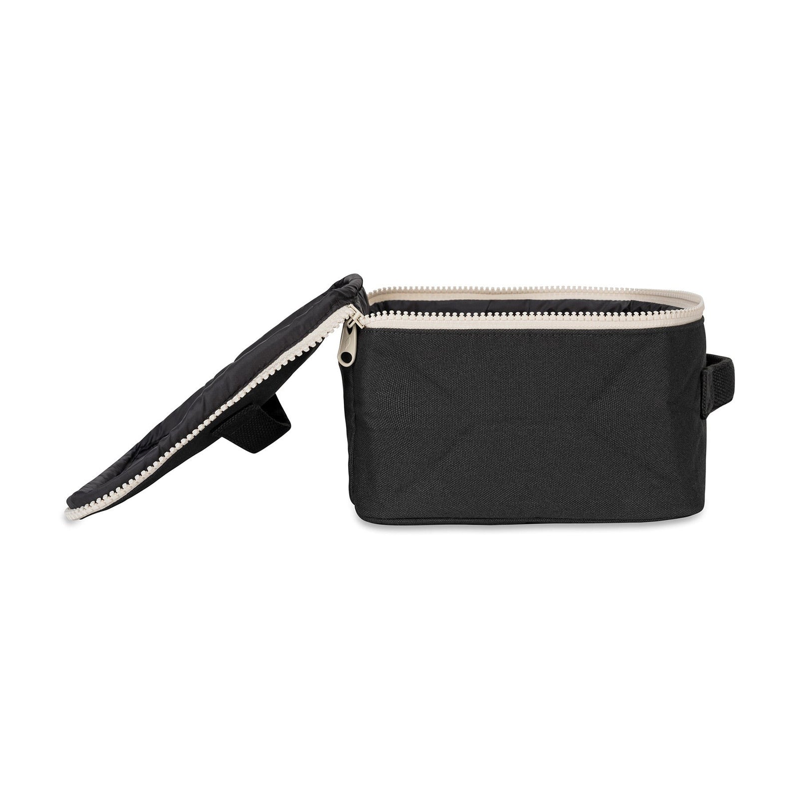 Fluf Insulated Square Lunch Bag - Carbon Black