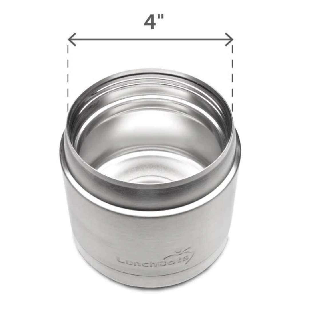 LunchBots Wide Thermal Food Jar 16oz