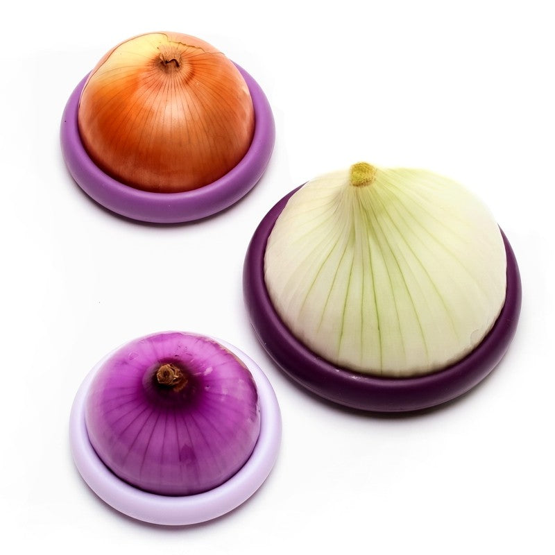 Food Huggers Onion Saver 3 Pack
