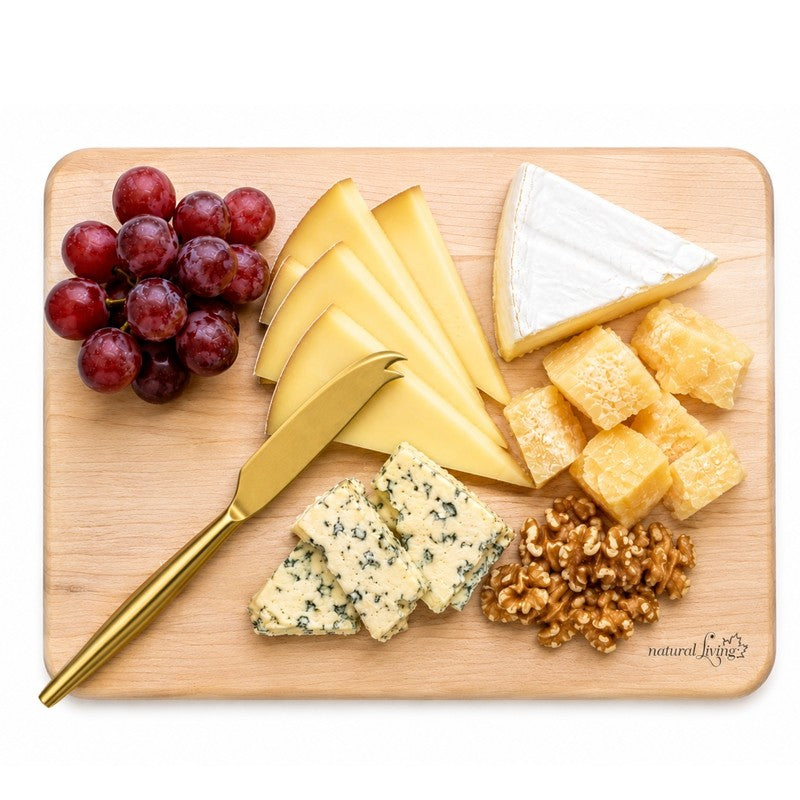 Natural Living Brushed Gold Small Appetizer Knife