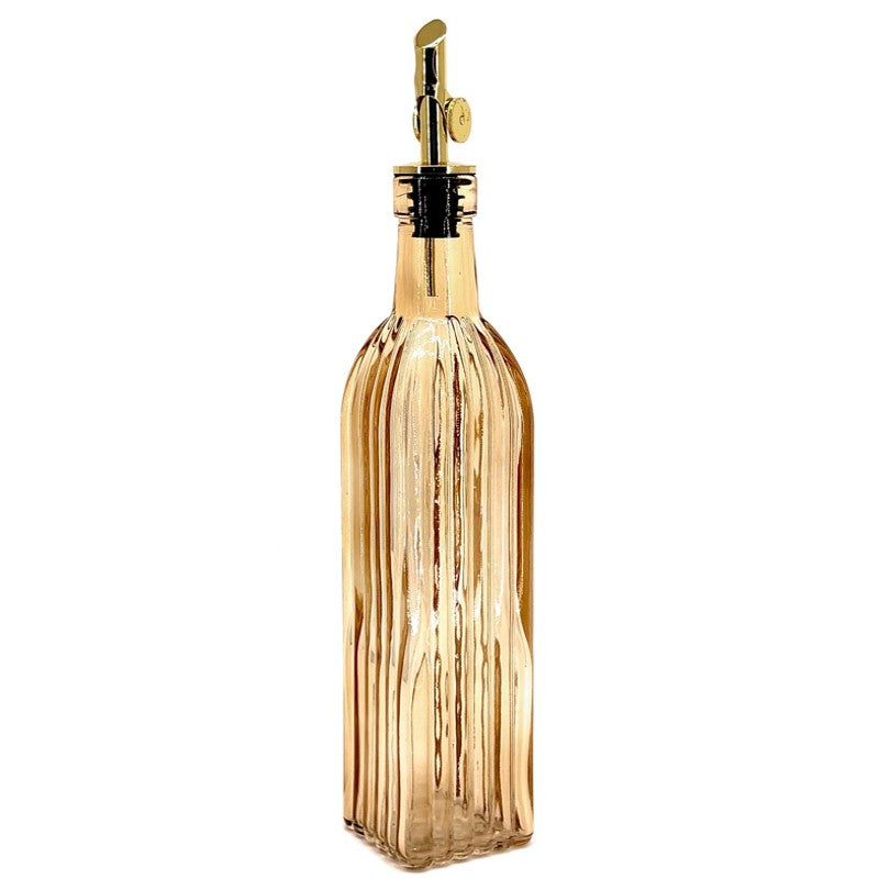 Natural Living Glass Oil & Vinegar Bottle 17oz