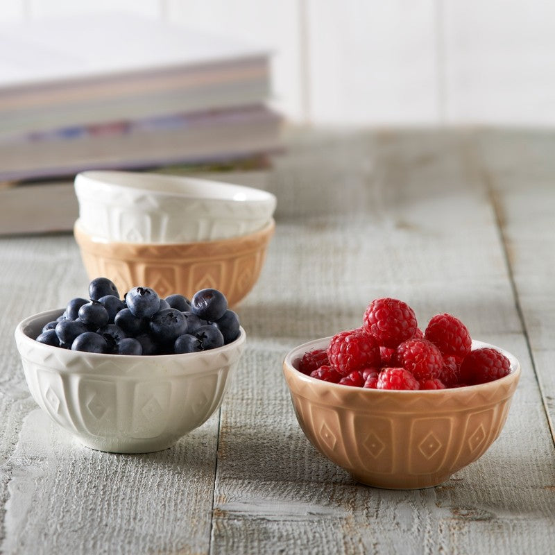 Mason Cash Mini Bowls Original Cane Set Of 4