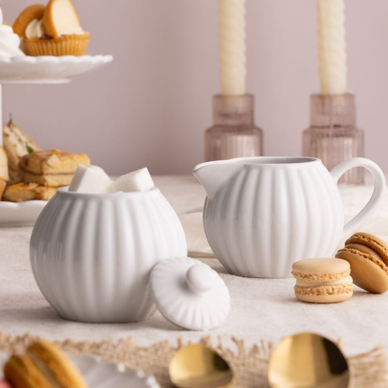 Price & Kensington Luxe Cream & Sugar Set