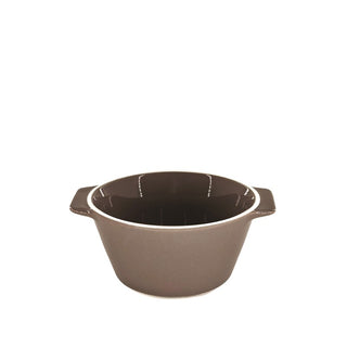 BIA Simple Mini Round Baker 4.75" - Mushroom