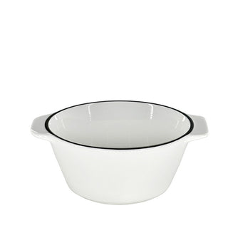 BIA Simple Round Baker 6.25" - White