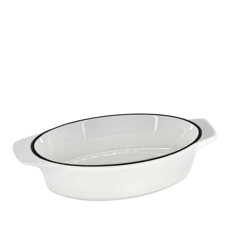 BIA Simple Oval Baker 8.75"