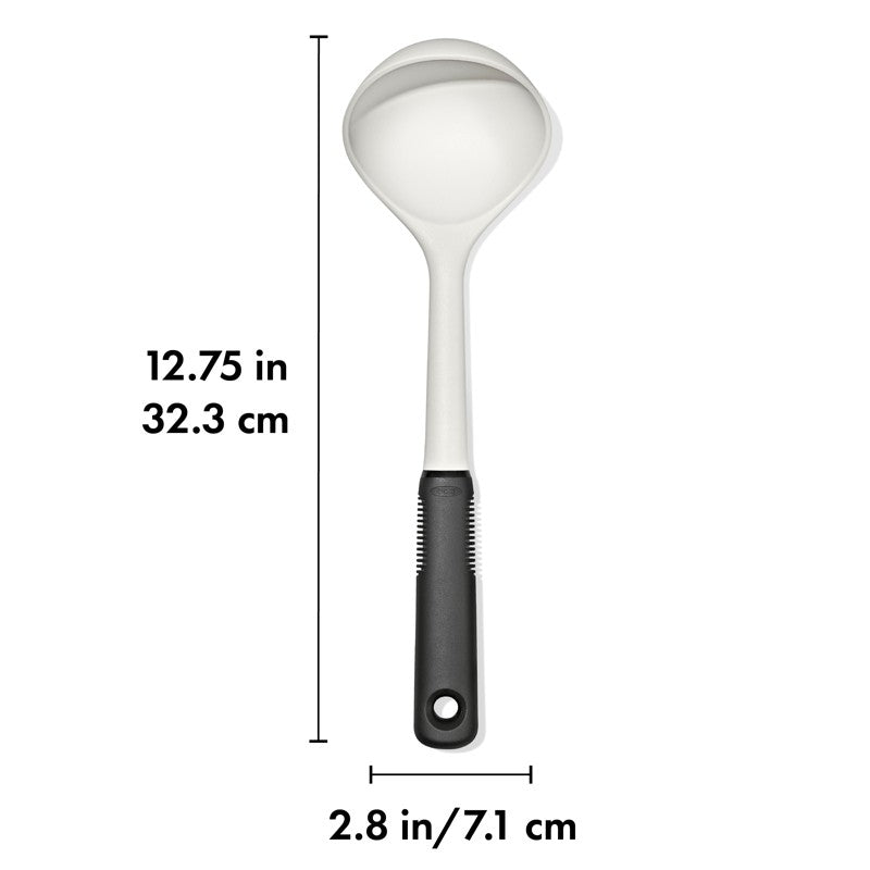 OXO Good Grips Oat Nylon Soup Ladle