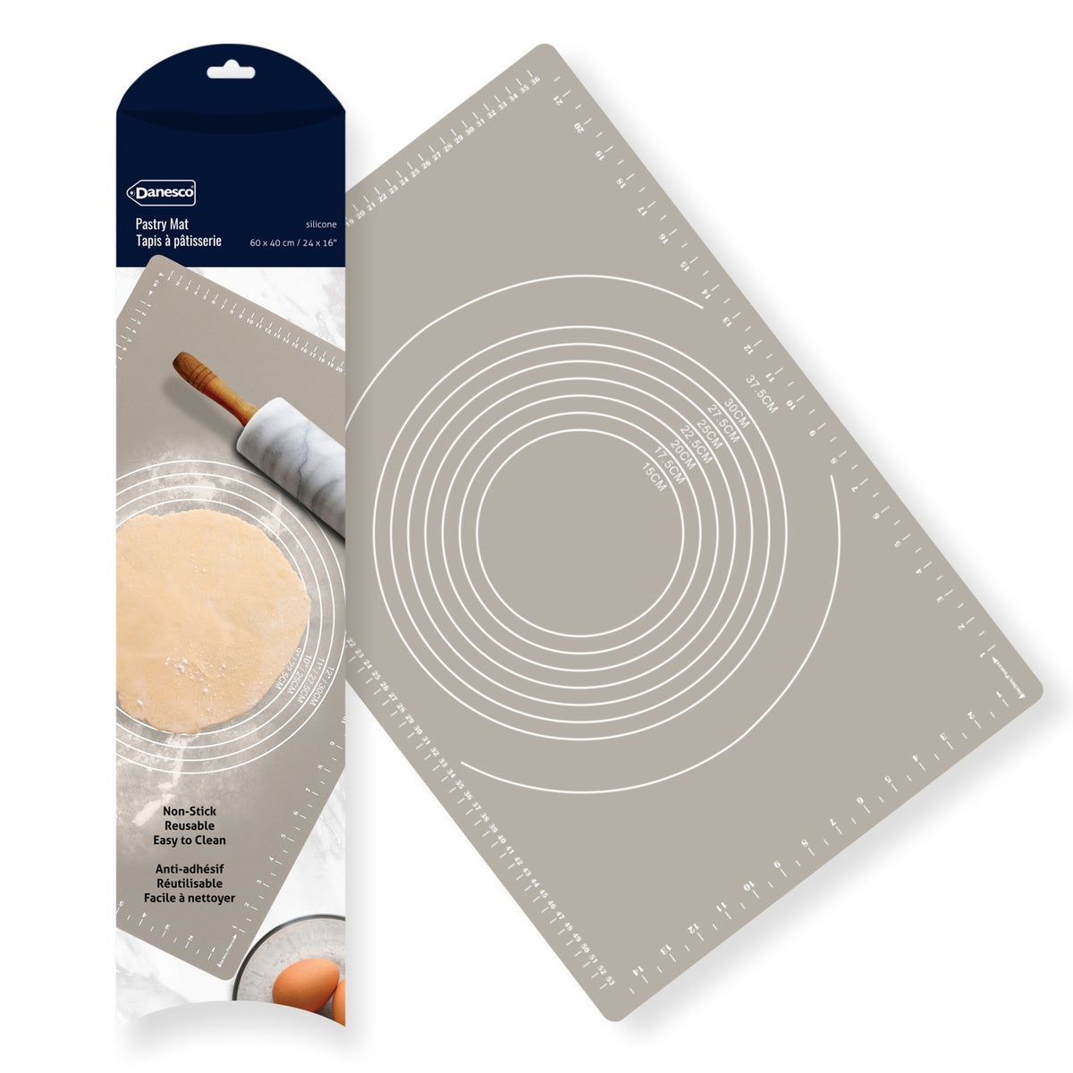 Danesco Silicone Pastry Mat