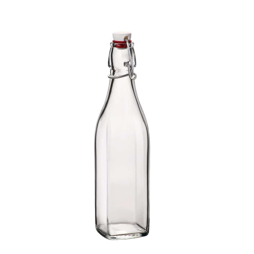 Bormioli Square Swing Bottle