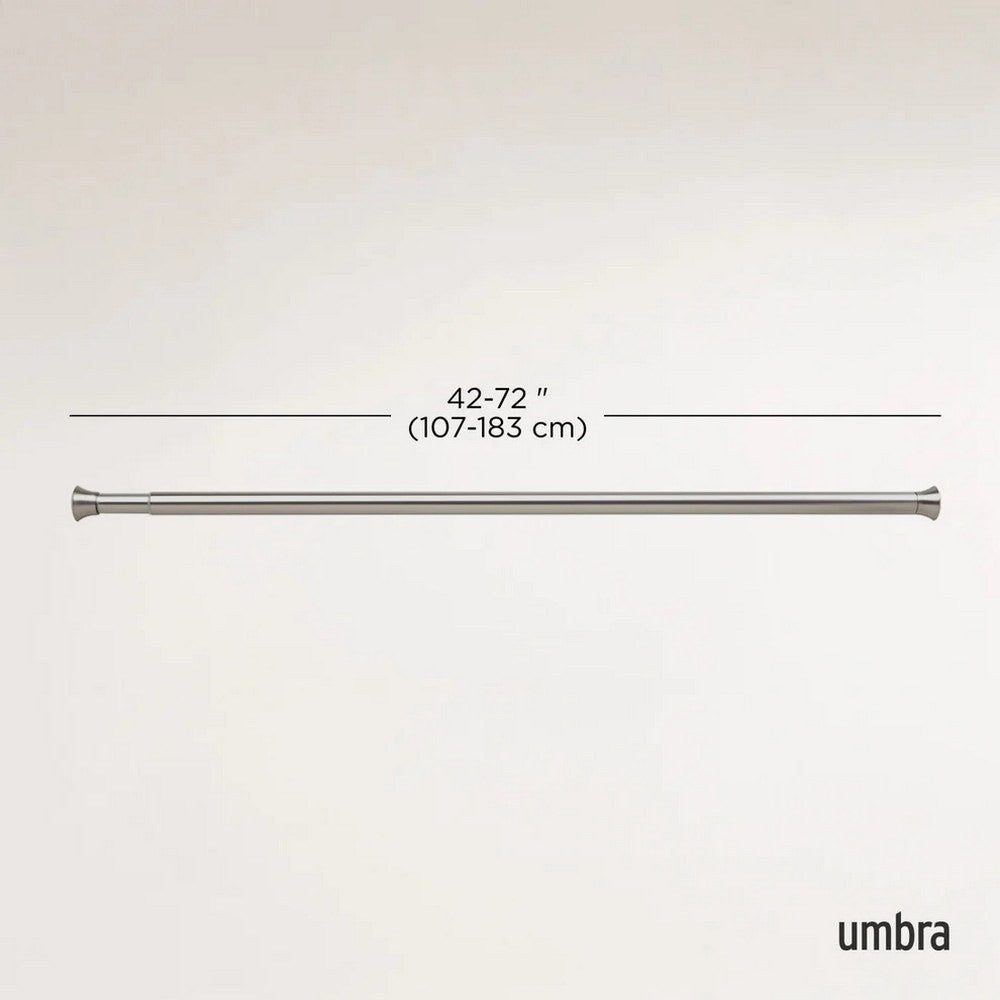 Umbra Shower Tension Rod Chroma 42"-72"