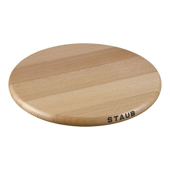Staub Magnetic Beechwood Trivet