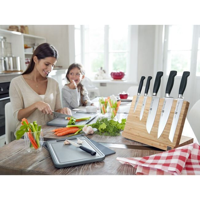 Zwilling Magnetic 5-Slot Easel Knife Block