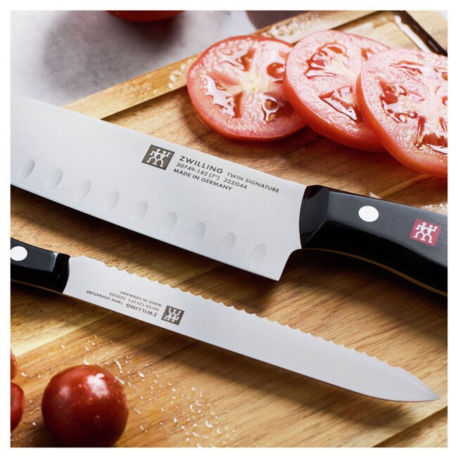 Zwilling Signature Santoku Knife 7"