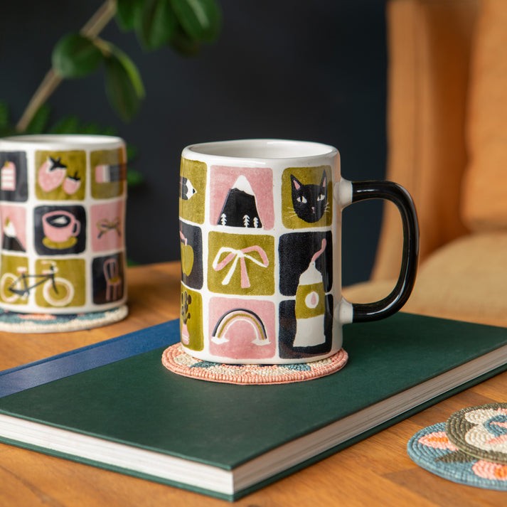 Danica Designer Mug 18oz Favourite Things