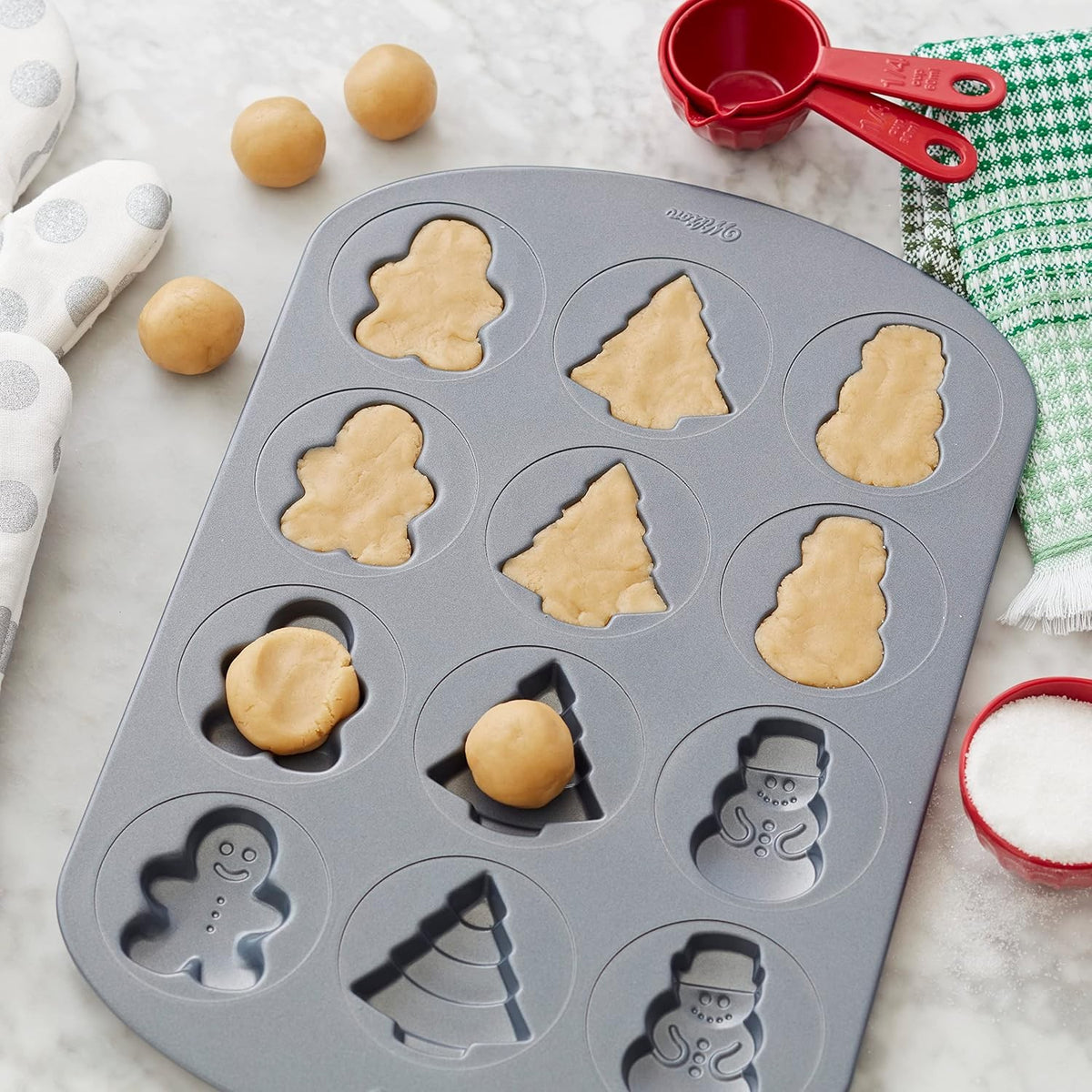 Wilton Christmas Non-Stick Cookie Pan