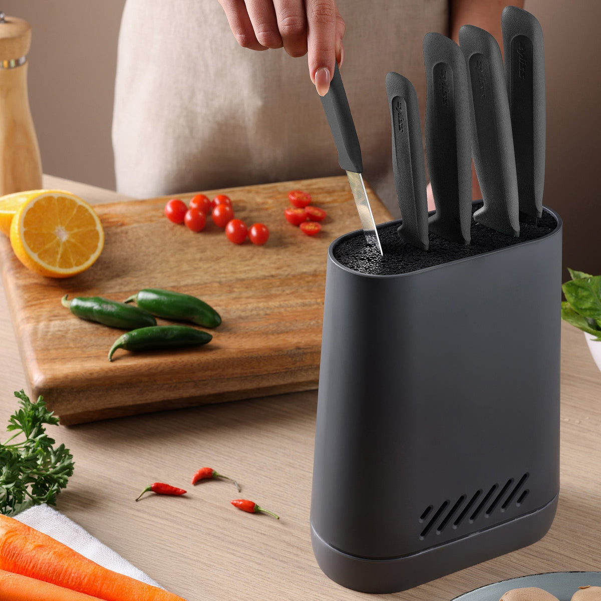 Zyliss Universal Knife Block