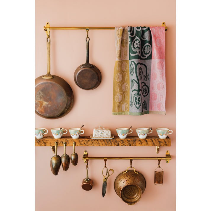 Danica Jacquard Tea Towel Pome