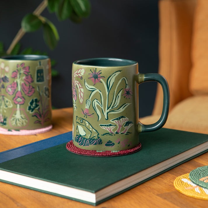 Danica Designer Mug 18oz Herbarium