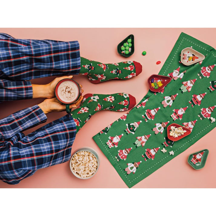 Danica Christmas Tea Towel Deco Festive Gnomes
