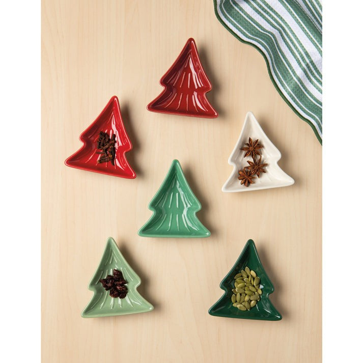 Now Designs Christmas Winter Frost Pinch Bowl Set Of 6