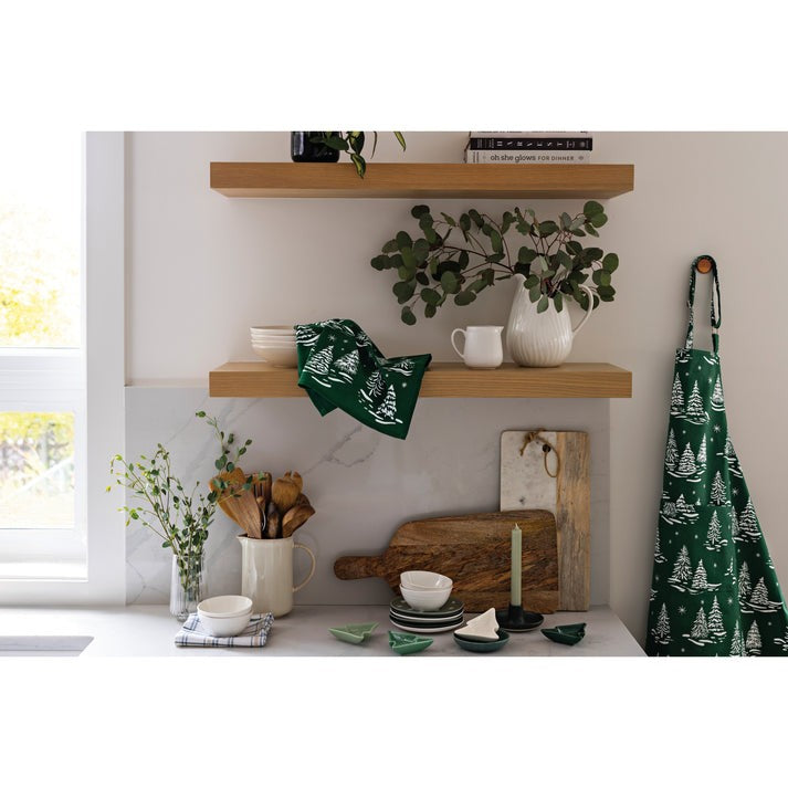 Now Designs Christmas Tea Towel - Winter Frost