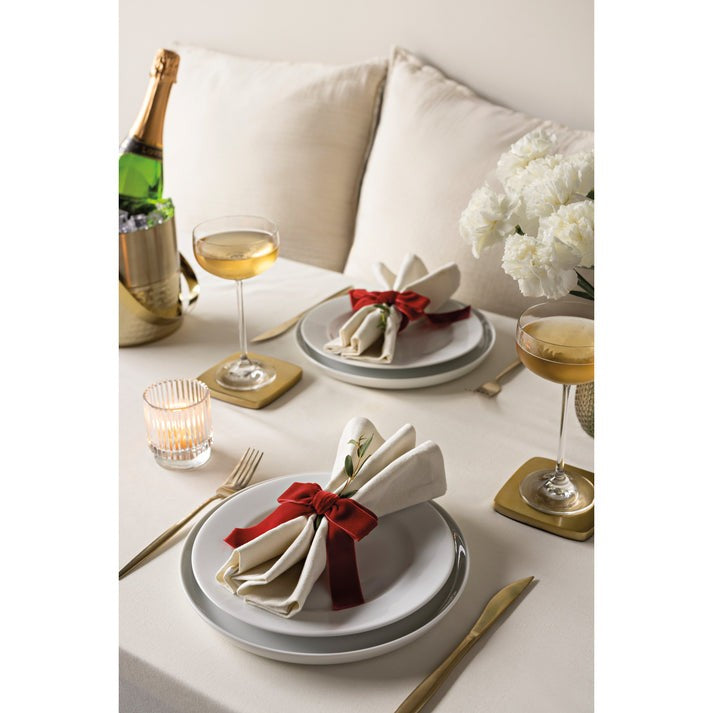 Now Designs Christmas Red Bow Napkin Ring - Each