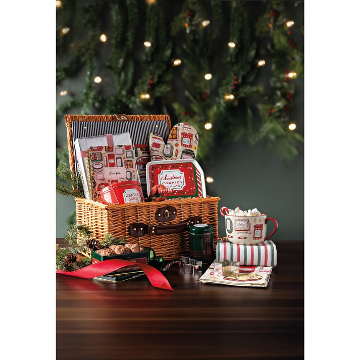 Now Designs Christmas Sugar & Spice Oven Mitt