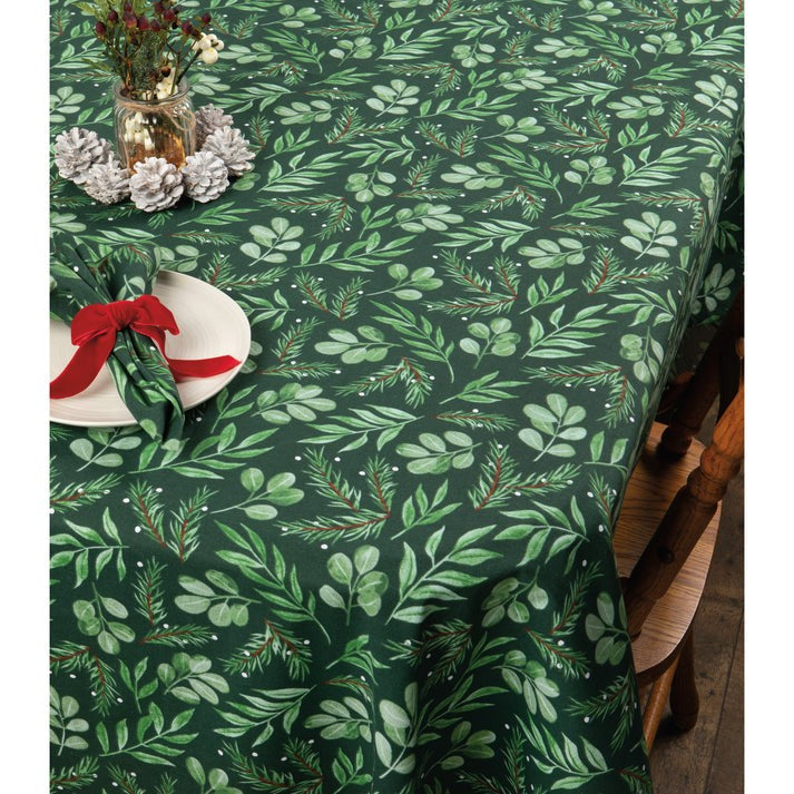 Now Designs Christmas Cedar & Citrus Tablecloth