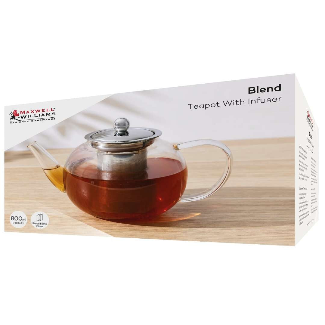 Maxwell & Williams Blend Teapot & Infuser 800ml