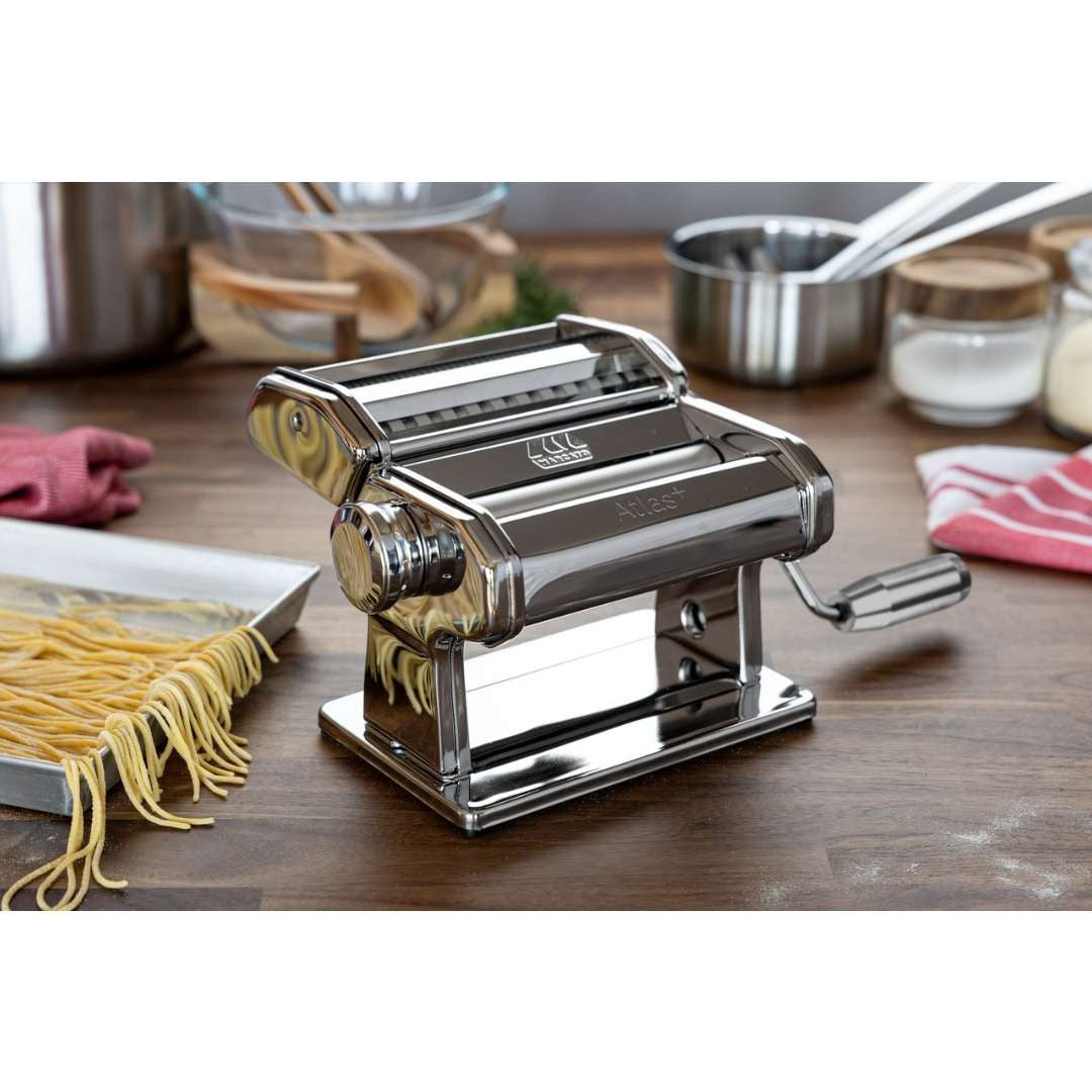 Marcato Atlas 150 Plus Chrome Pasta Machine