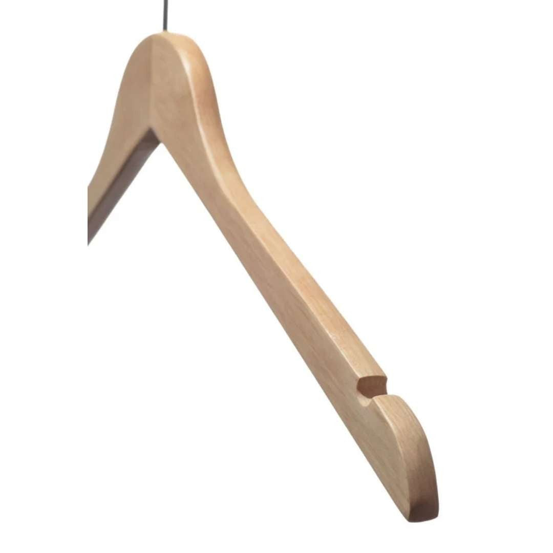 Eddie Wooden Hanger - Flat