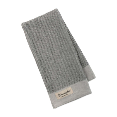Design Imports Stonewashed Waffle Dishtowel