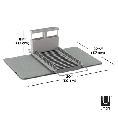 Umbra Udry Over The Sink Drying Mat & Dish Rack