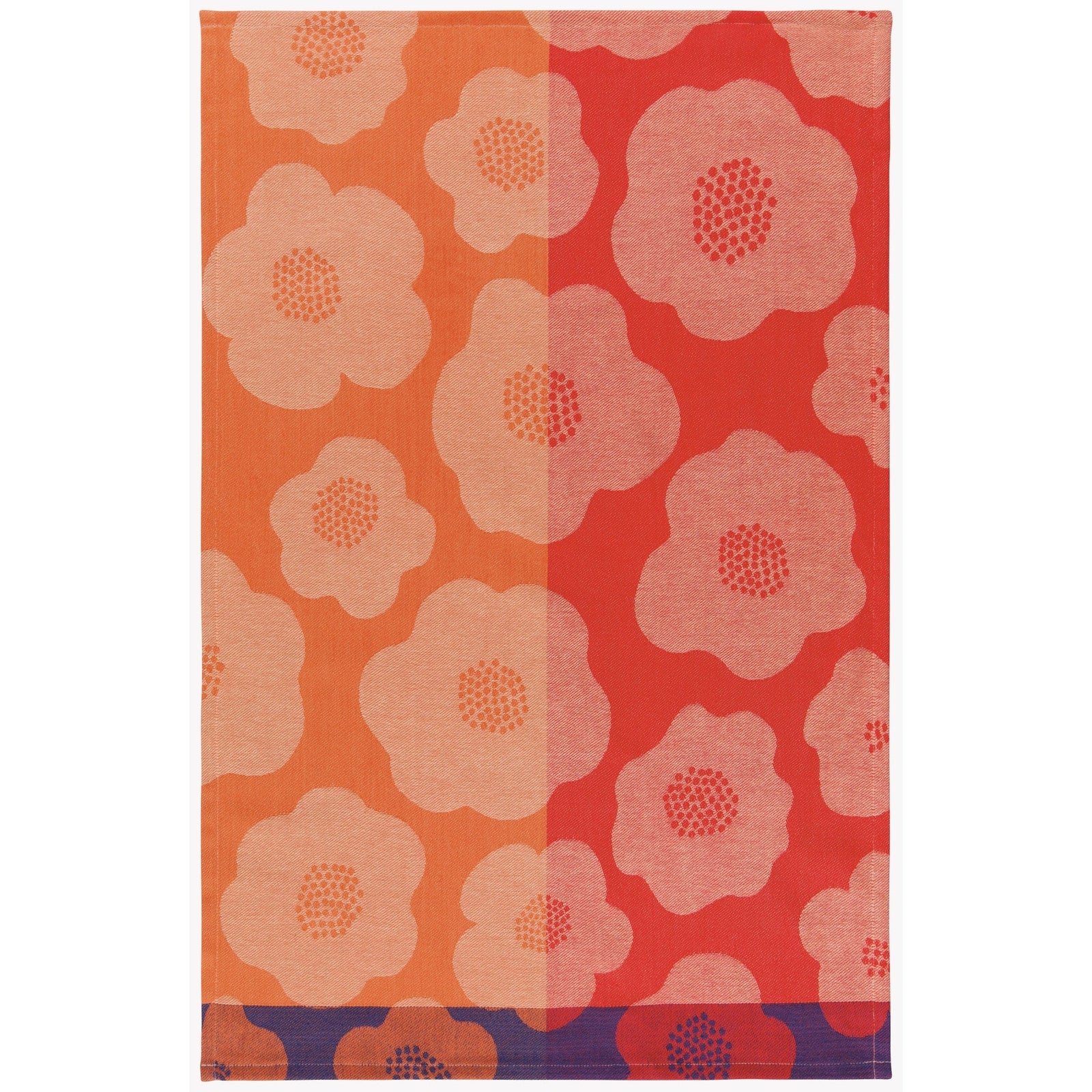 Danica Jacquard Tea Towel Poppy