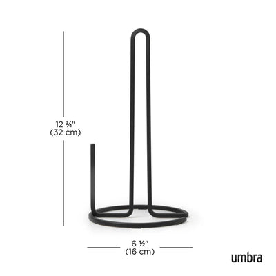 Umbra Squire Paper Towel Holder Black