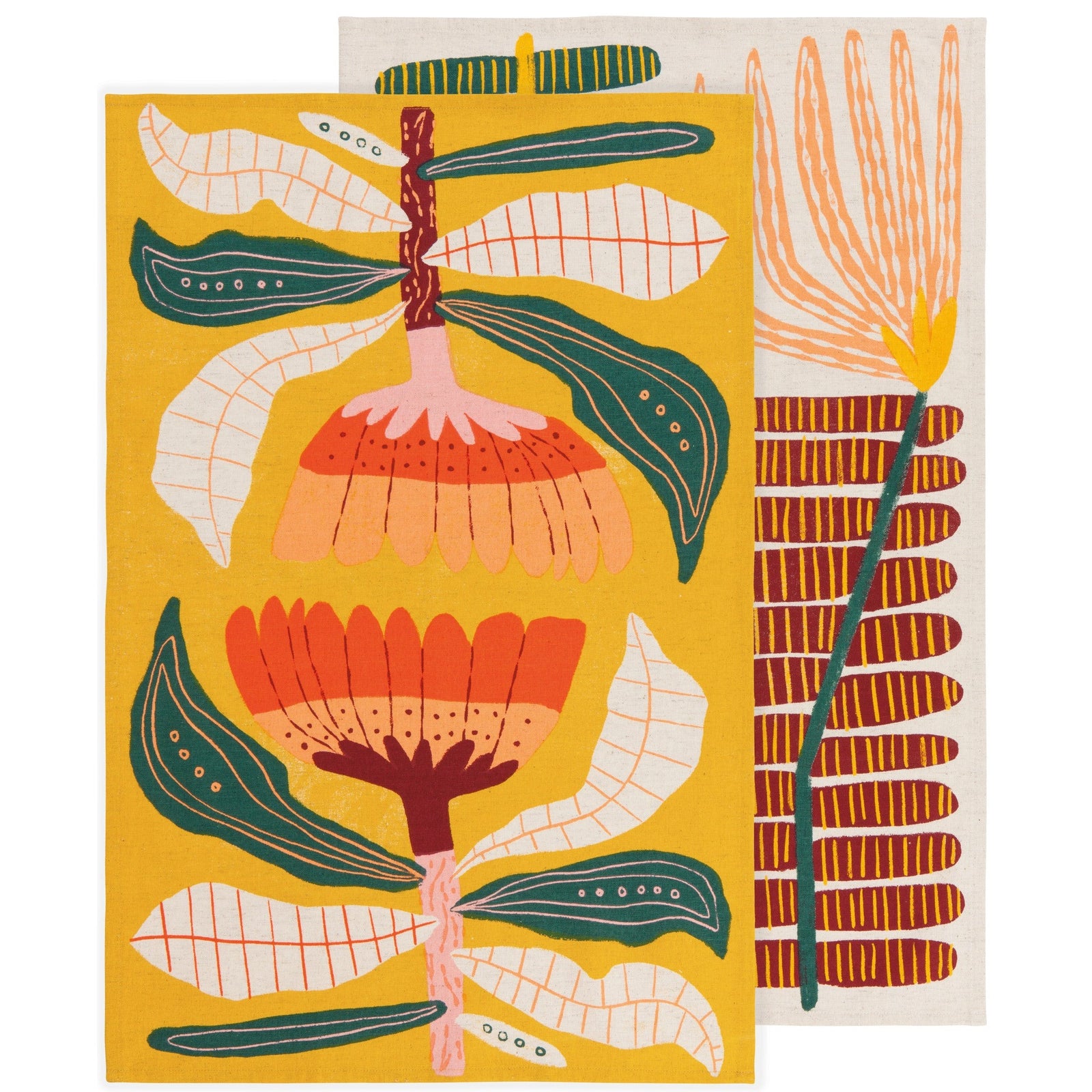 Danica Tea Towel Venus Set Of 2
