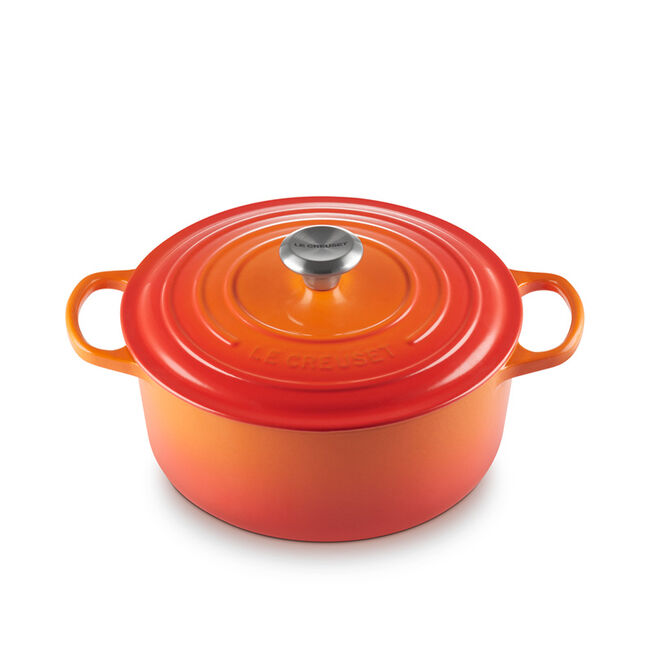 Le Creuset Enameled Cast Iron Round French Oven