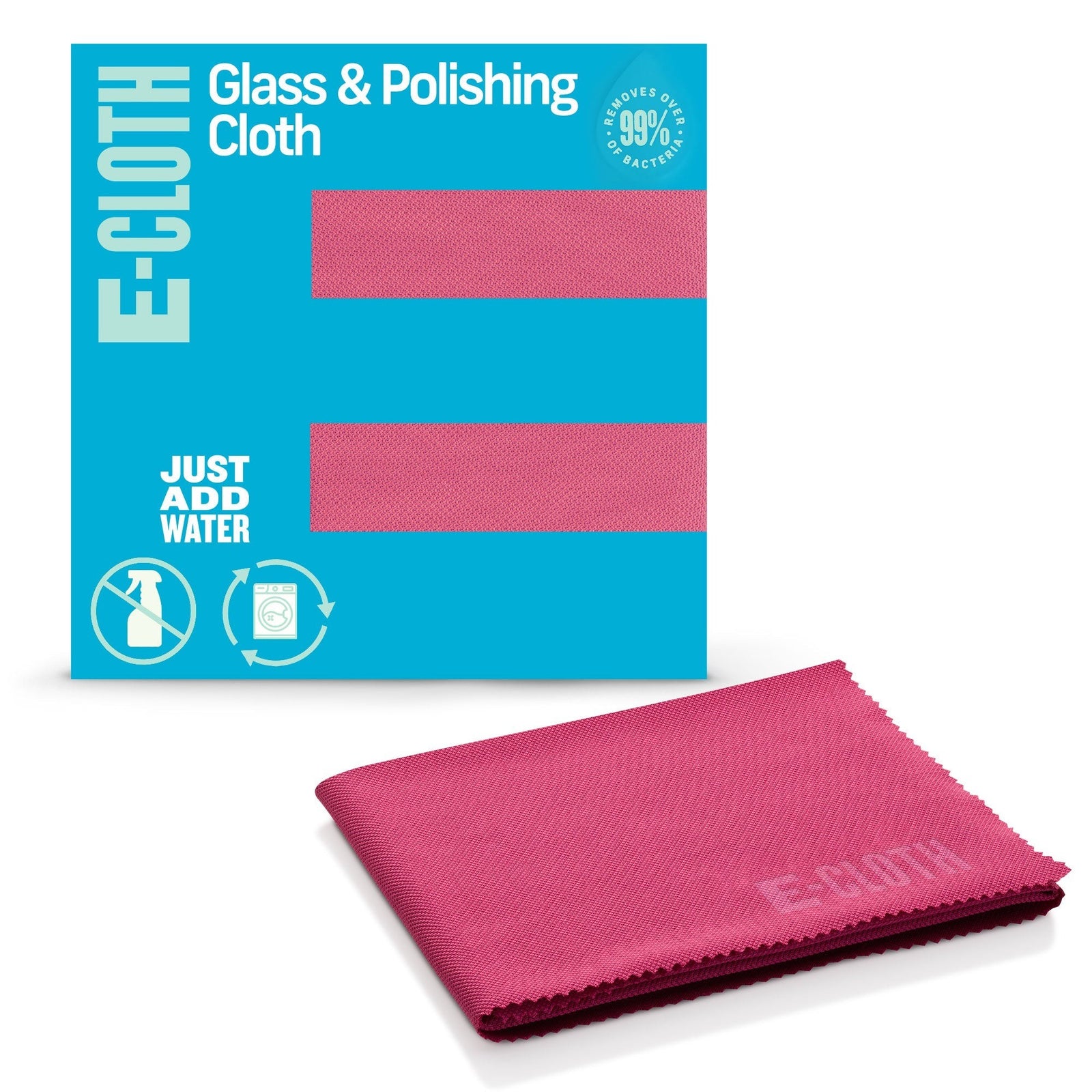 E-Cloth Microfiber Glass Cleaning & Polishing Cloth