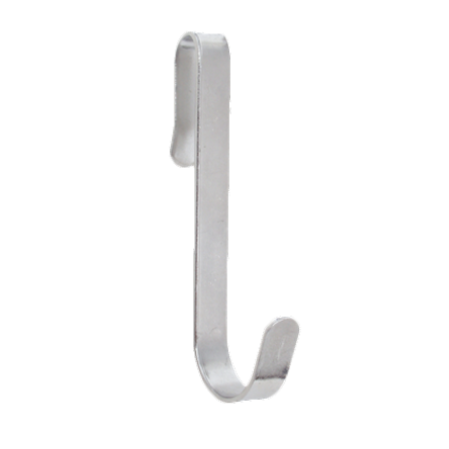 Tarrison Chrome Flat Small S Hook 3.5"