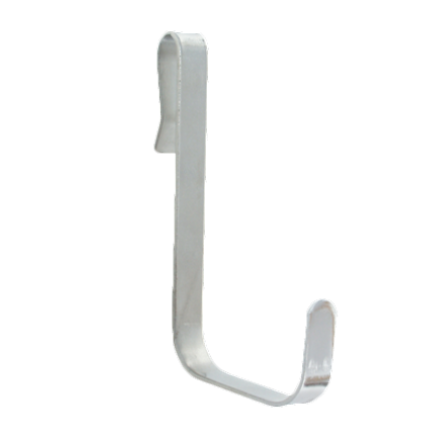 Tarrison Chrome Flat Large S Hook 3.5"