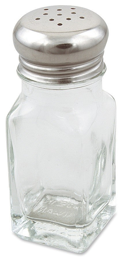 Browne Glass Salt or Pepper Shaker