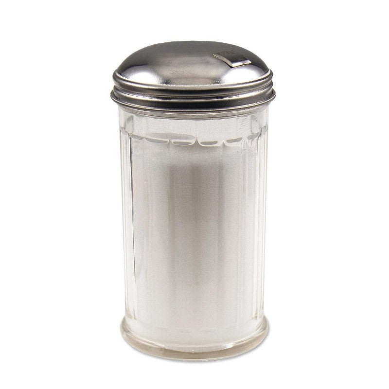 Browne 12 oz Glass Sugar Dispenser