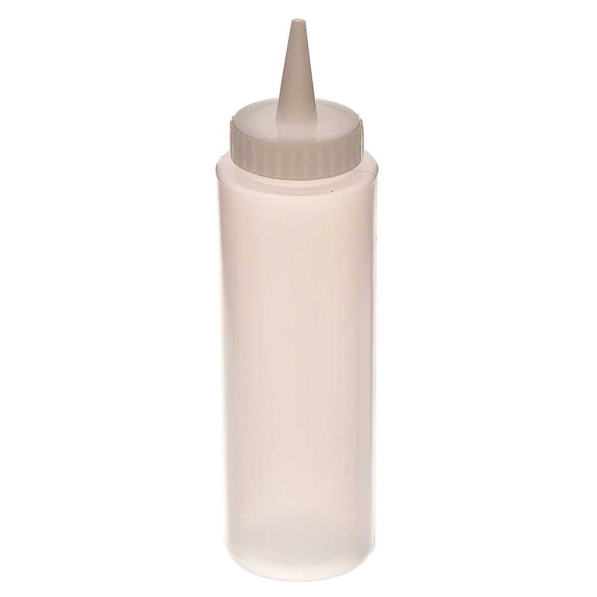Browne 8oz Clear Squeeze Bottle - iQ living
